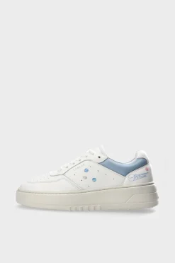 CPH MELBOURNE Leather White/light Blue