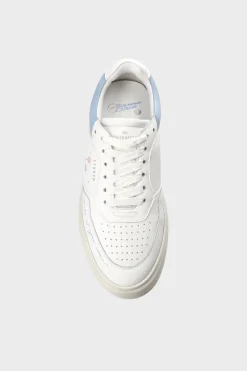CPH MELBOURNE Leather White/light Blue