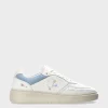 CPH MELBOURNE M Leather White/light Blue