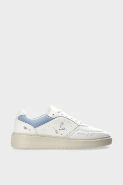 CPH MELBOURNE M Leather White/light Blue