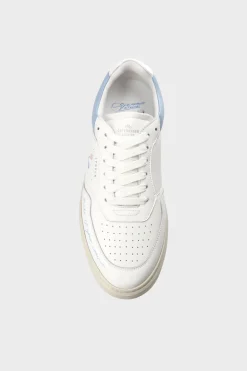 CPH MELBOURNE M Leather White/light Blue