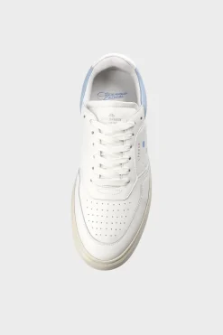 CPH MELBOURNE M Leather White/light Blue