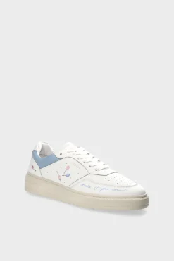 CPH MELBOURNE M Leather White/light Blue