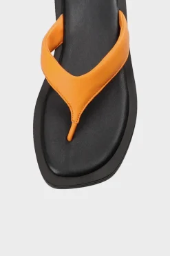 CPH791 Nappa Amber Orange