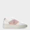 CPH NEW YORK Leather White/pink/blue