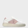 CPH NEW YORK M Leather White/pink/blue