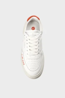 CPH PARIS Leather White/orange