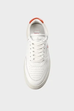 CPH PARIS Leather White/orange