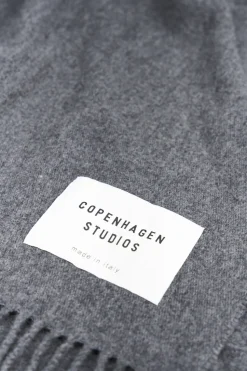 CPH SHAWL 6 Wool Mix Anthracite