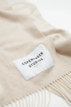 CPH SHAWL 1 Wool Mix Beige