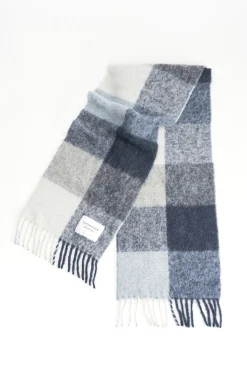 CPH SHAWL 4 Wool Mix Blue