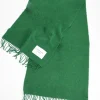 CPH SHAWL 6 Wool Mix Bright Green