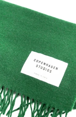 CPH SHAWL 6 Wool Mix Bright Green