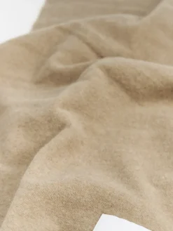 CPH SHAWL 6 Wool Mix Camel