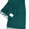 CPH SHAWL 6 Wool Mix Green