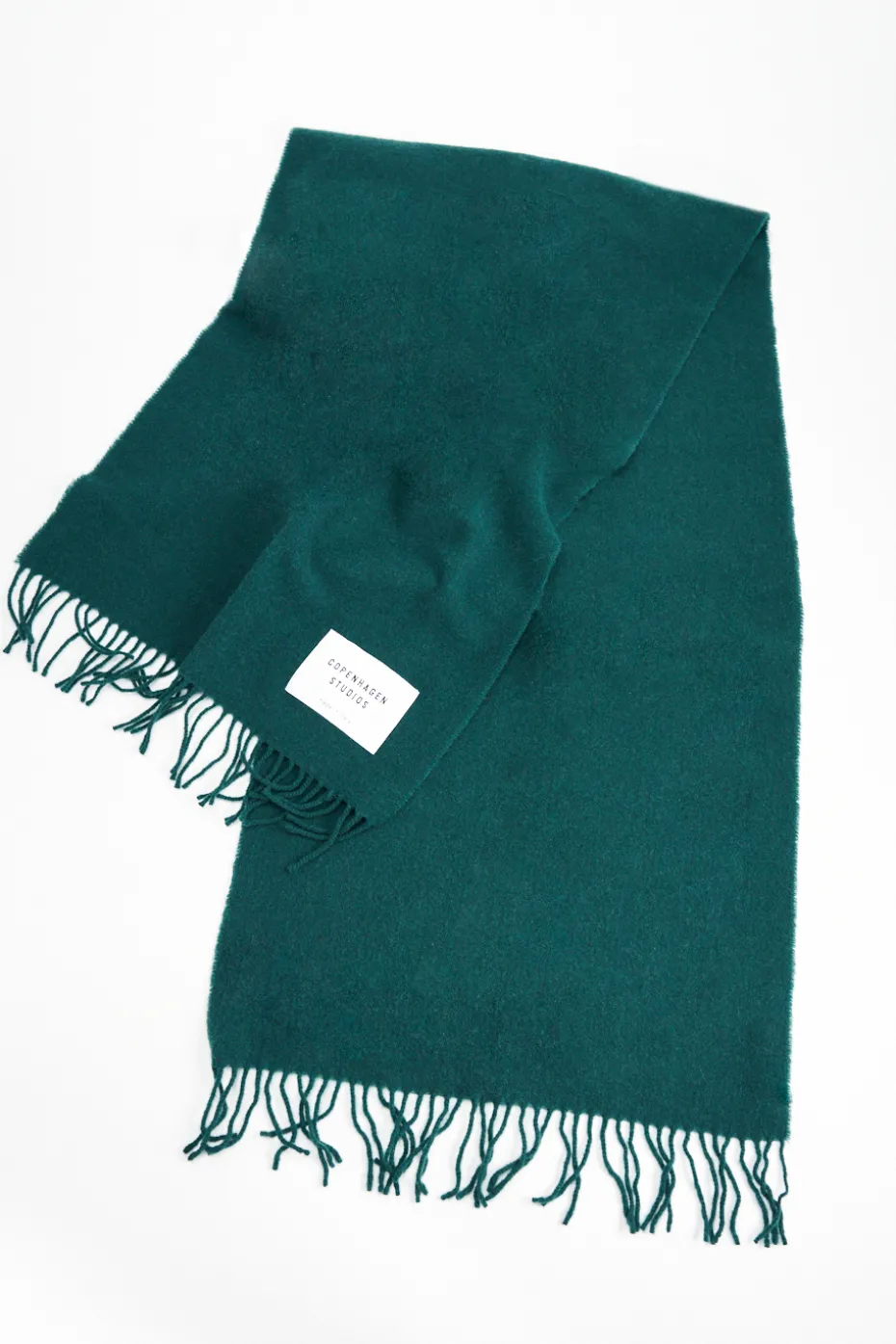 CPH SHAWL 6 Wool Mix Green
