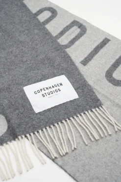 CPH SHAWL 1 Wool Mix Grey