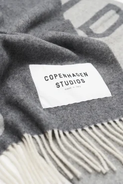 CPH SHAWL 1 Wool Mix Grey