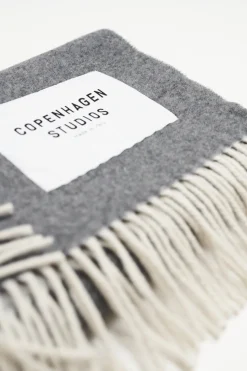 CPH SHAWL 1 Wool Mix Grey