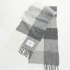 CPH SHAWL 4 Wool Mix Grey Melange