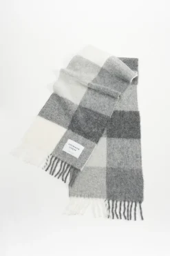 CPH SHAWL 4 Wool Mix Grey Melange