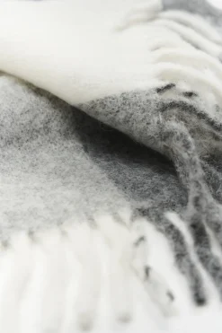 CPH SHAWL 4 Wool Mix Grey Melange