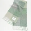 CPH SHAWL 4 Wool Mix Jade Green