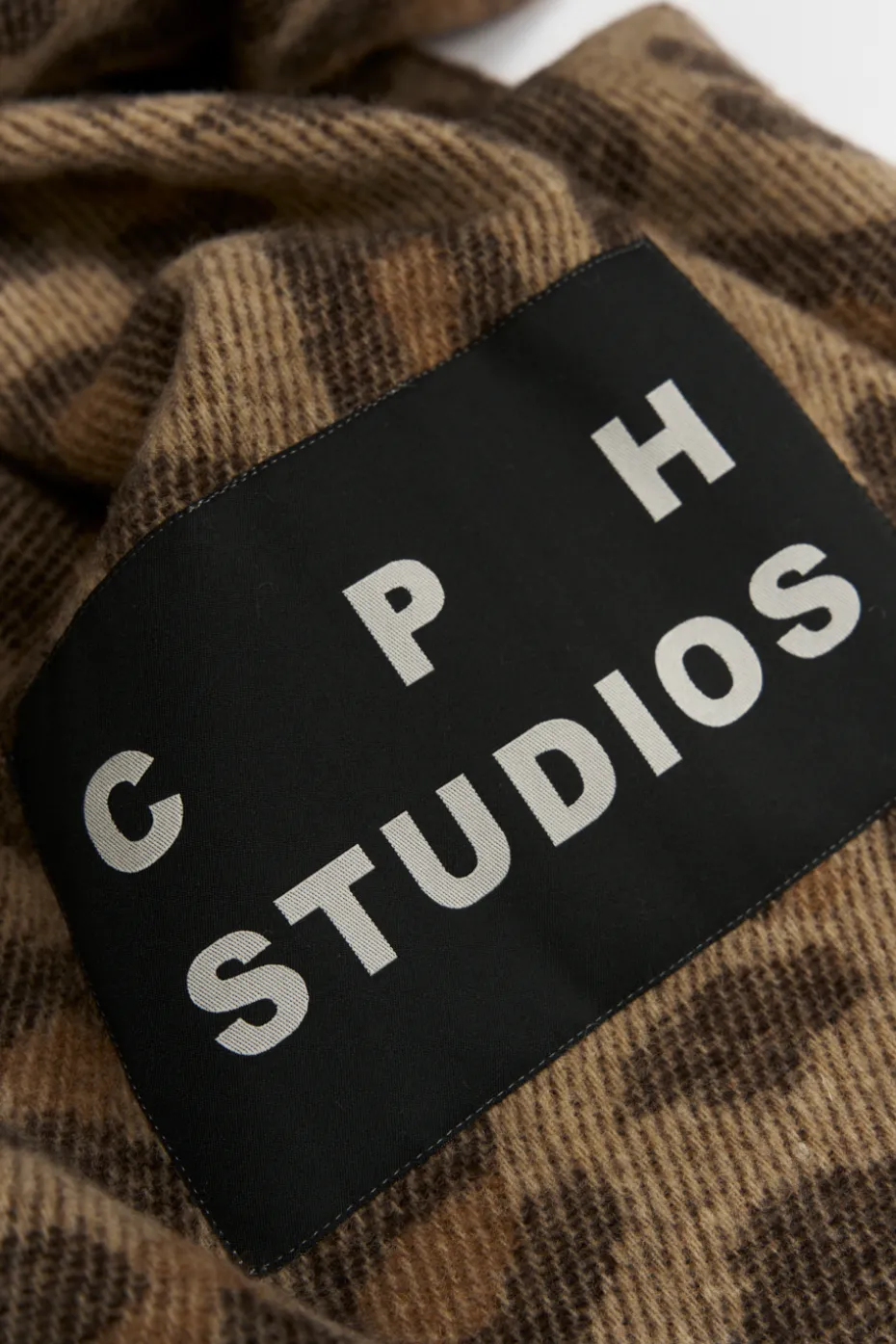 CPH SHAWL 12 Wool Mix Leo