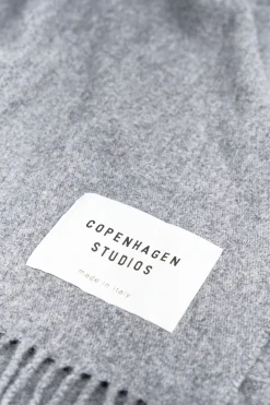 CPH SHAWL 6 Wool Mix Light Grey