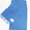 CPH SHAWL 6 Wool Mix Medium Blue