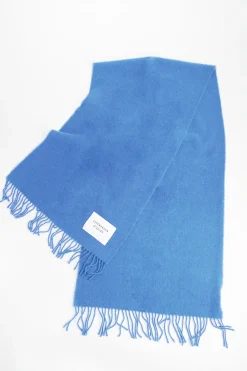 CPH SHAWL 6 Wool Mix Medium Blue
