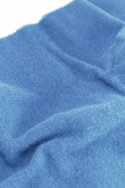 CPH SHAWL 6 Wool Mix Medium Blue