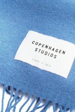 CPH SHAWL 6 Wool Mix Medium Blue