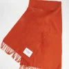 CPH SHAWL 6 Wool Mix Orange