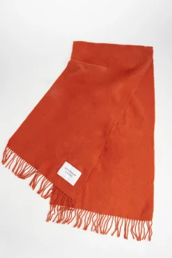 CPH SHAWL 6 Wool Mix Orange