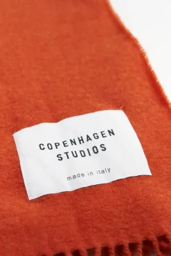 CPH SHAWL 6 Wool Mix Orange