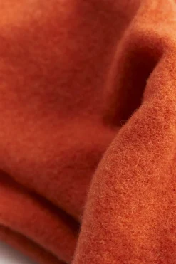 CPH SHAWL 6 Wool Mix Orange
