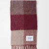 CPH SHAWL 4 Wool Mix Pink