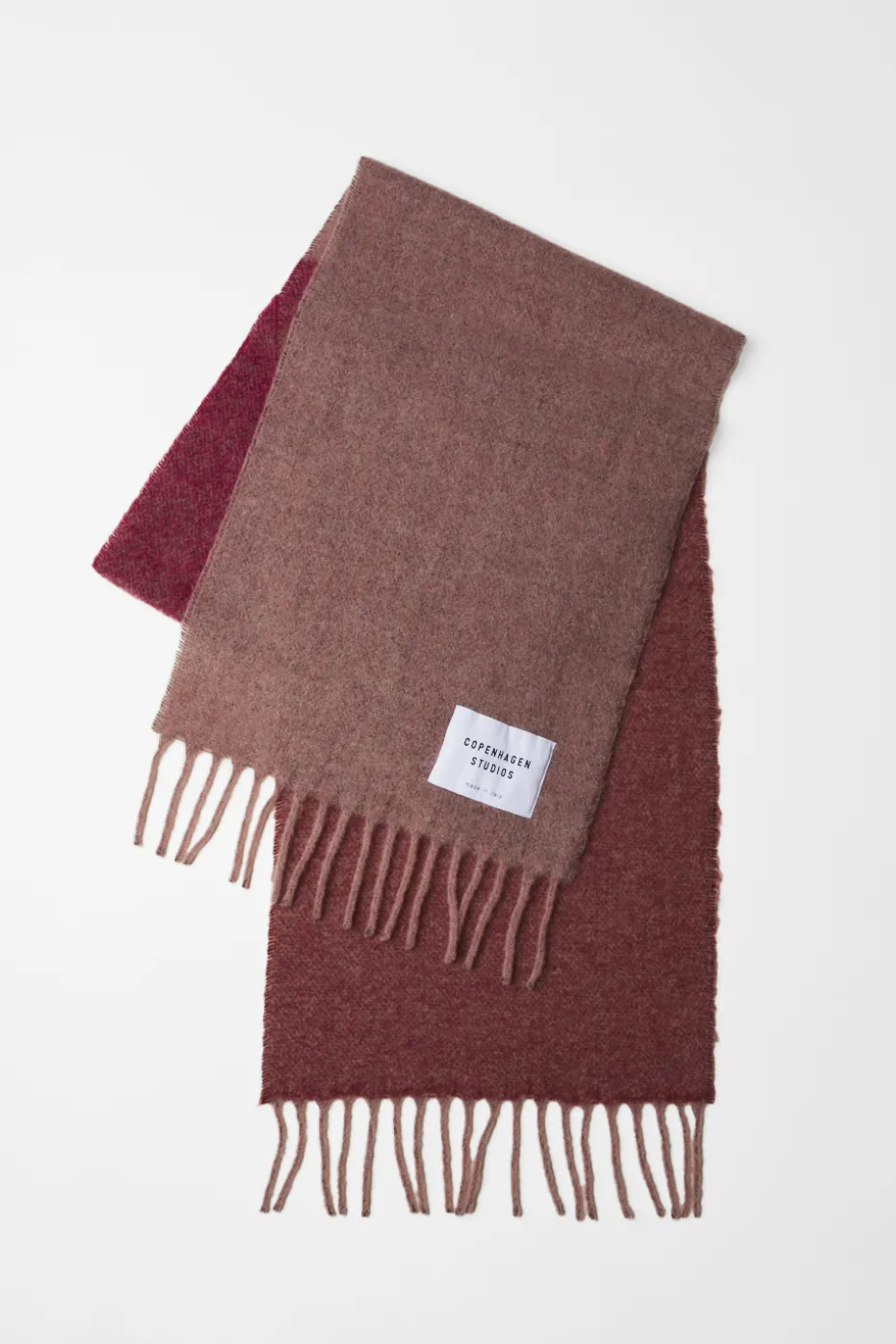 CPH SHAWL 11 Wool Mix Pink