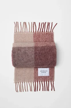 CPH SHAWL 4 Wool Mix Pink