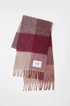 CPH SHAWL 4 Wool Mix Pink