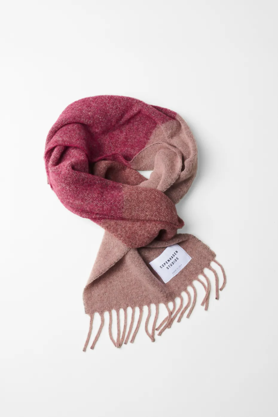 CPH SHAWL 11 Wool Mix Pink