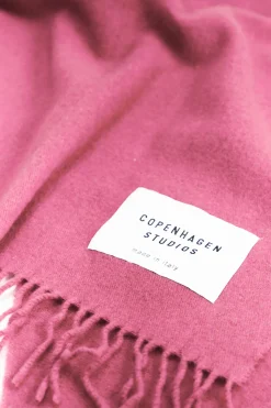 CPH SHAWL 6 Wool Mix Rose