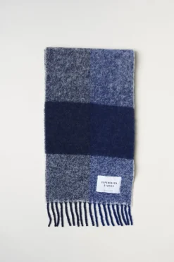 CPH SHAWL 4 Wool Mix Royal Blue