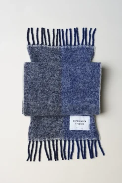 CPH SHAWL 4 Wool Mix Royal Blue