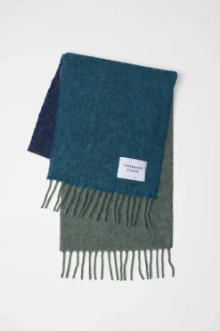 CPH SHAWL 11 Wool Mix Turquoise