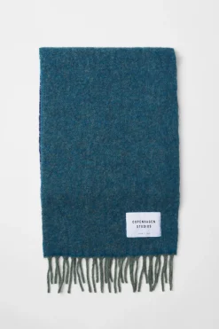 CPH SHAWL 11 Wool Mix Turquoise