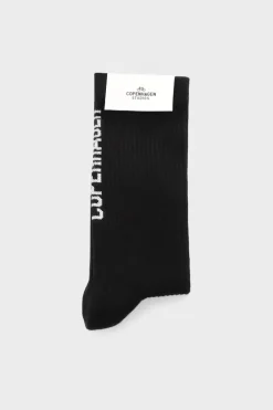 CPH SOCKS 4 Cotton Blend Black