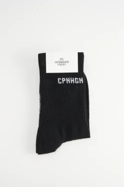 CPH SOCKS 1 Cotton Blend Black