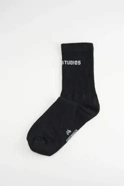 CPH SOCKS 1 Cotton Blend Black